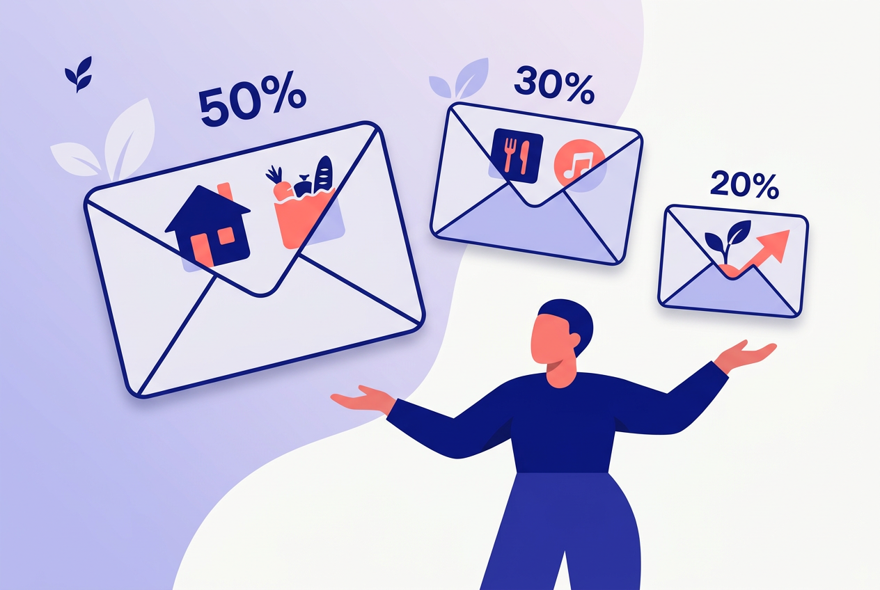 Budget 50/30/20 : la méthode simple pour reprendre le contrôle