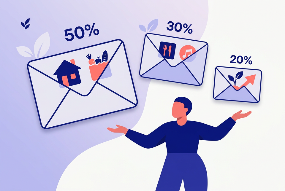 Budget 50/30/20 : la méthode simple pour reprendre le contrôle