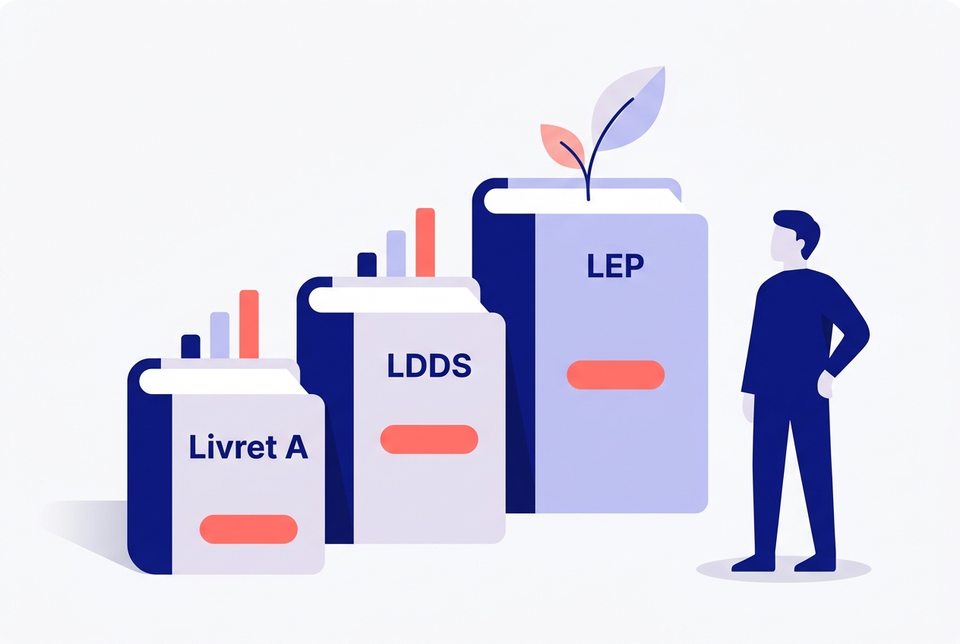 Livret A vs LEP vs LDDS : lequel choisir pour votre épargne de précaution en 2026 ?